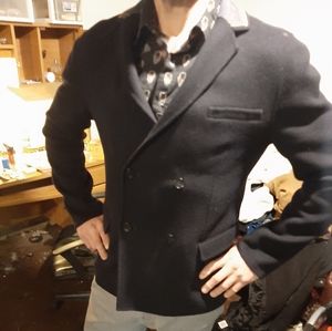 Armani peacoat